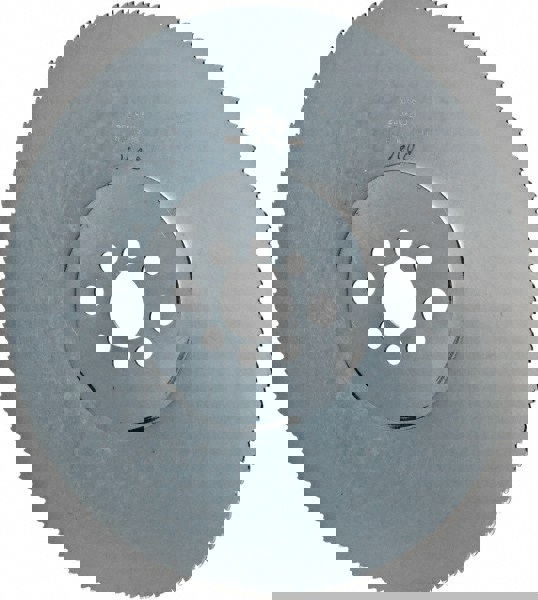 Cold Saw Blade: 250 mm Dia, 160 Teeth, High Speed Steel